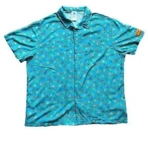 Disney Vacation Club Moonlight Magic Member only Button Down Shirt size Large.